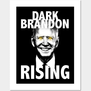 Dark Brandon Rising Posters and Art